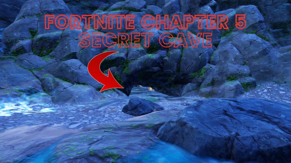 Where is the secret cave in Fortnite Chapter 5? cover image