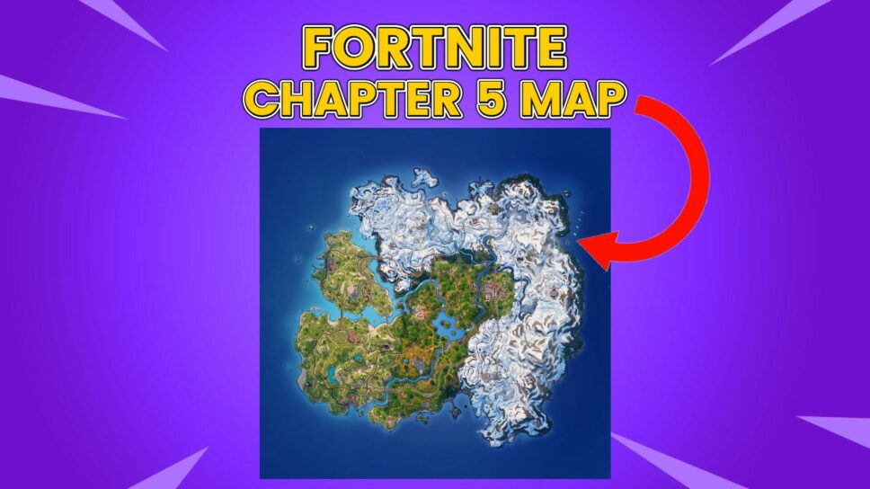 Fortnite Chapter 5 map: All new locations revealed cover image