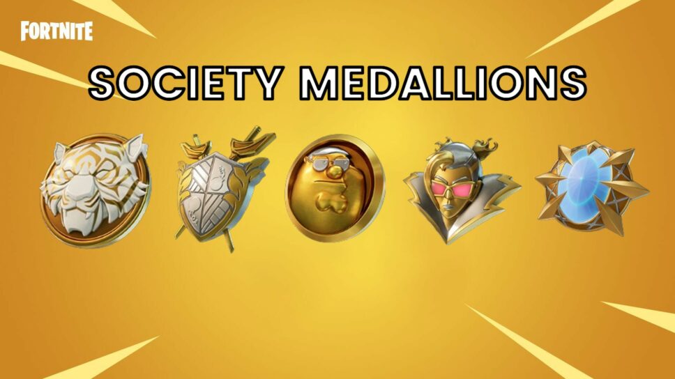 Society Medallions in Fortnite: All locations and how they work cover image