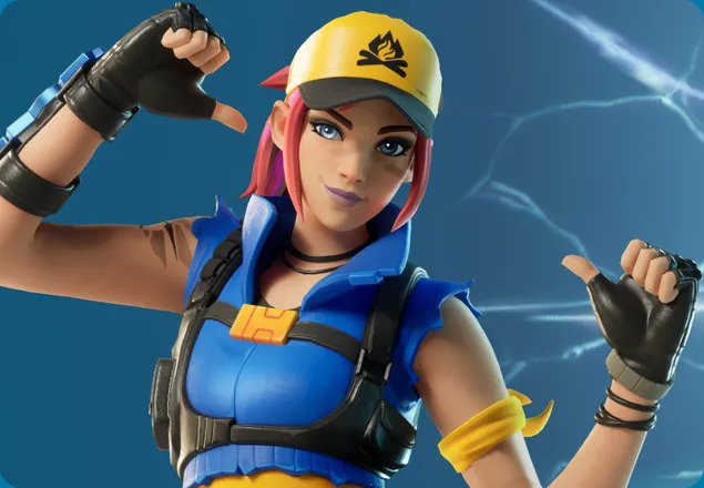 How to get the free Explorer Emilie skin in LEGO Fortnite