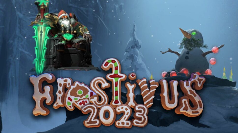 How to get Wraith King Arcana in Dota 2 during Frostivus 2023 cover image