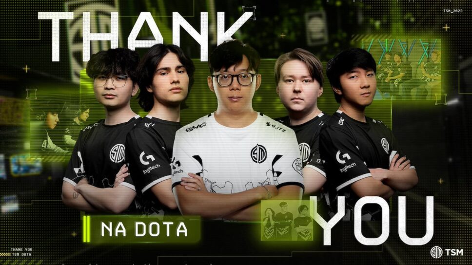 TSM out of NA Dota 2, roster will play as Team Undying for ESL One Kuala Lumpur cover image