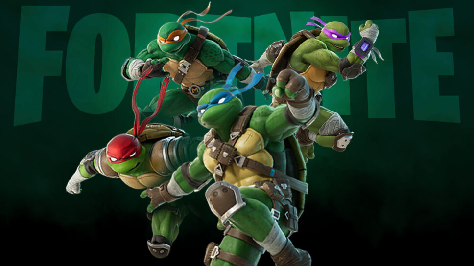 Fortnite TMNT skins: Release date and first look cover image