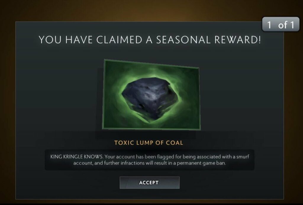 Your Dota 2 account may be in danger (Image via Valve)