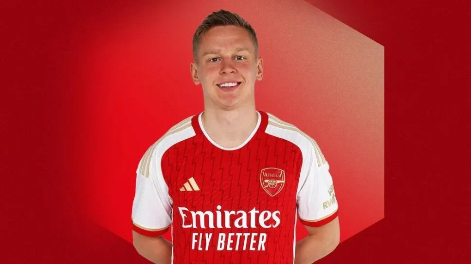 Arsenal player Zinchenko stands-in for CS2 pro match cover image