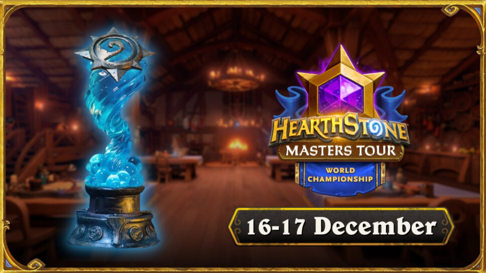 Everything to know about Hearthstone World Championship 2023 cover image