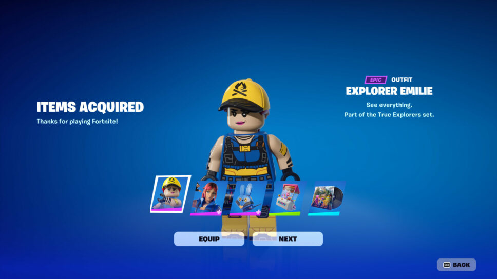 How to connect your LEGO account to Fortnite cover image