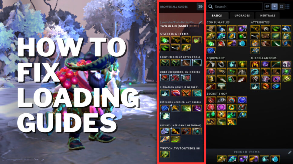 How to fix guides not loading in Dota 2 cover image