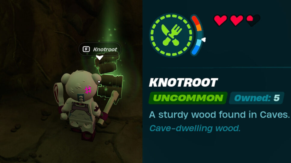 How to find Knotroot in LEGO Fortnite cover image