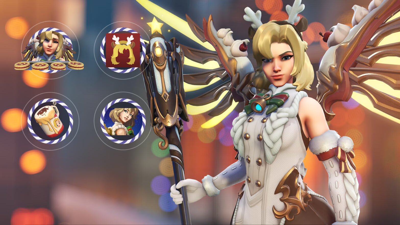 Mercy Jingle Bell Bundle : r/Overwatch