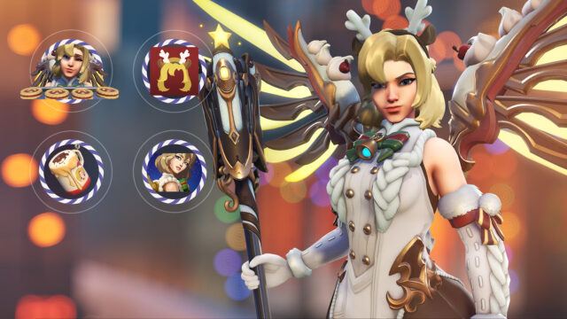 How to unlock the Jingle Belle Mercy skin in Overwatch 2 preview image