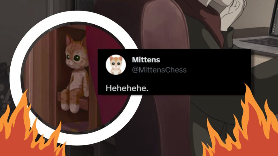 Is Mittens making a return? The ruthless Chess.com cat bot reappears after hiatus cover image