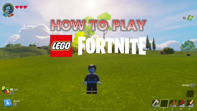 How to play LEGO Fortnite preview image