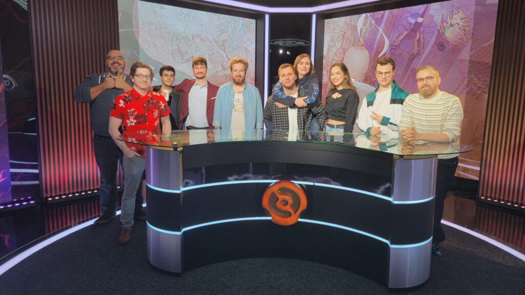 LizZard on the Western Europe Winter Dota Pro Circuit panel - February 2023 (Image by PGL)