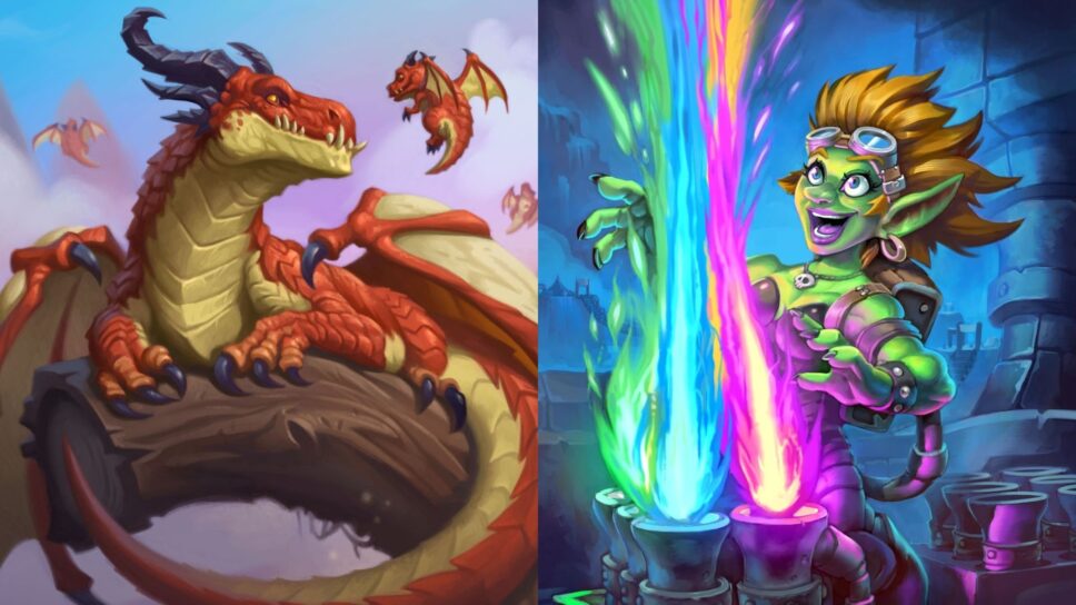 New Hearthstone patch nerfs Dragon Druid and bans Pyrotechnician cover image
