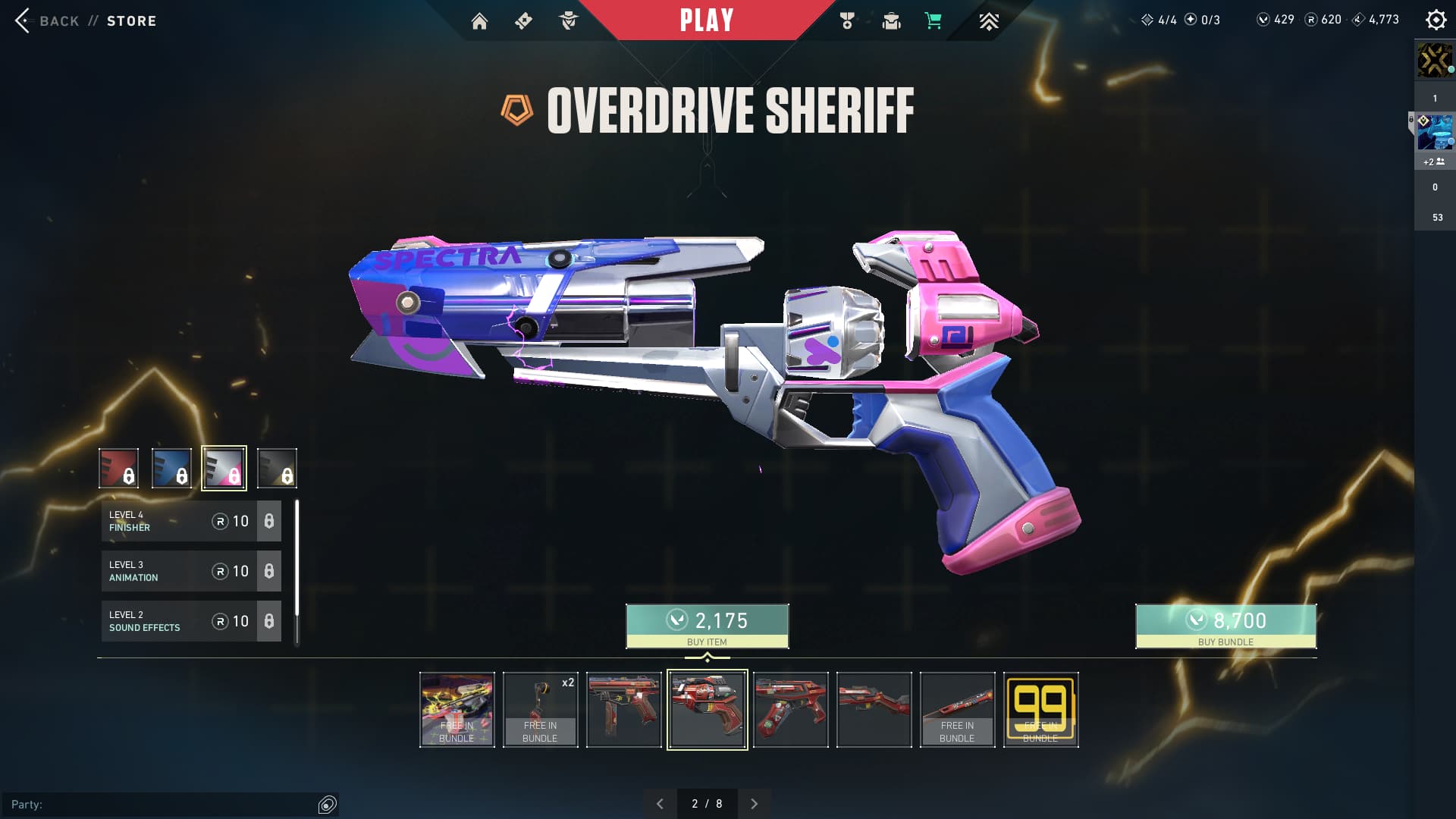 NEW* Overdrive Bundle in VALORANT! - (In-game) #VALORANT