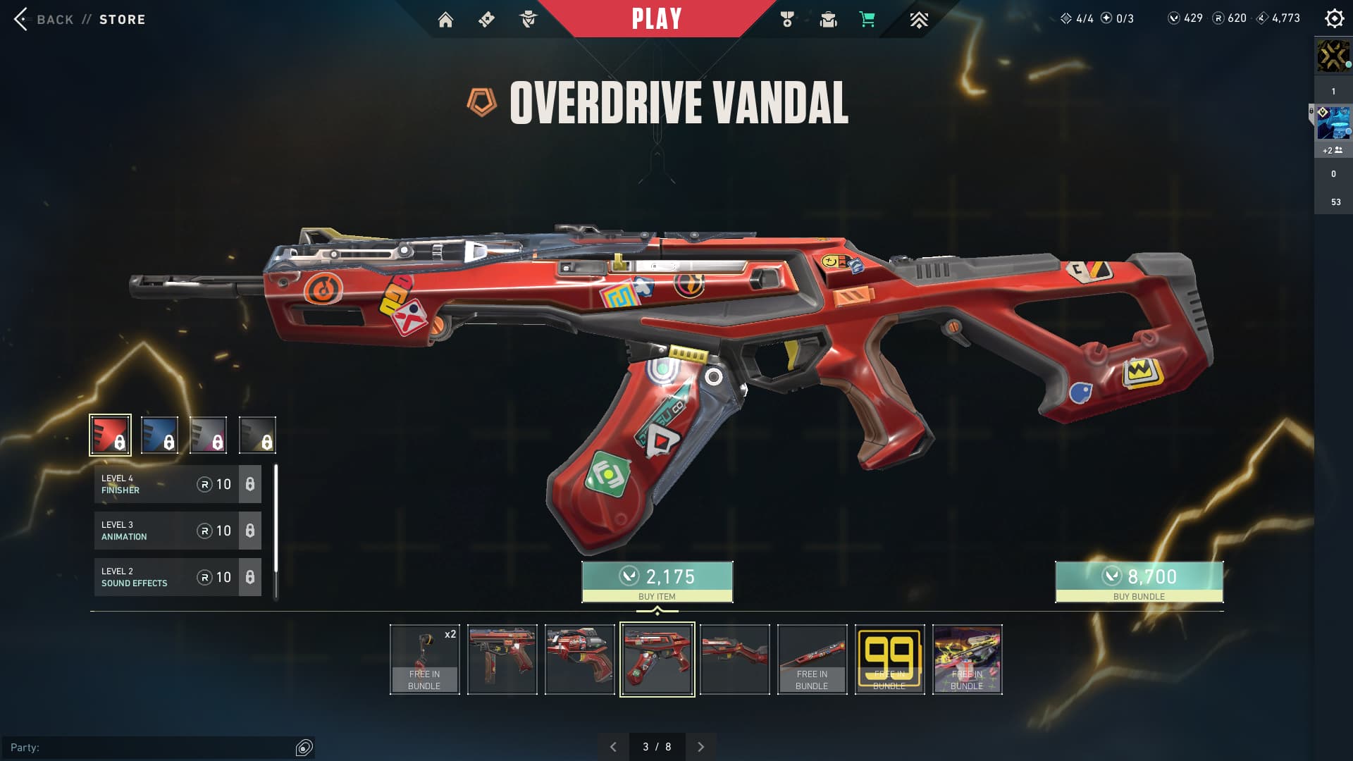 NEW* Overdrive Bundle in VALORANT! - (In-game) #VALORANT