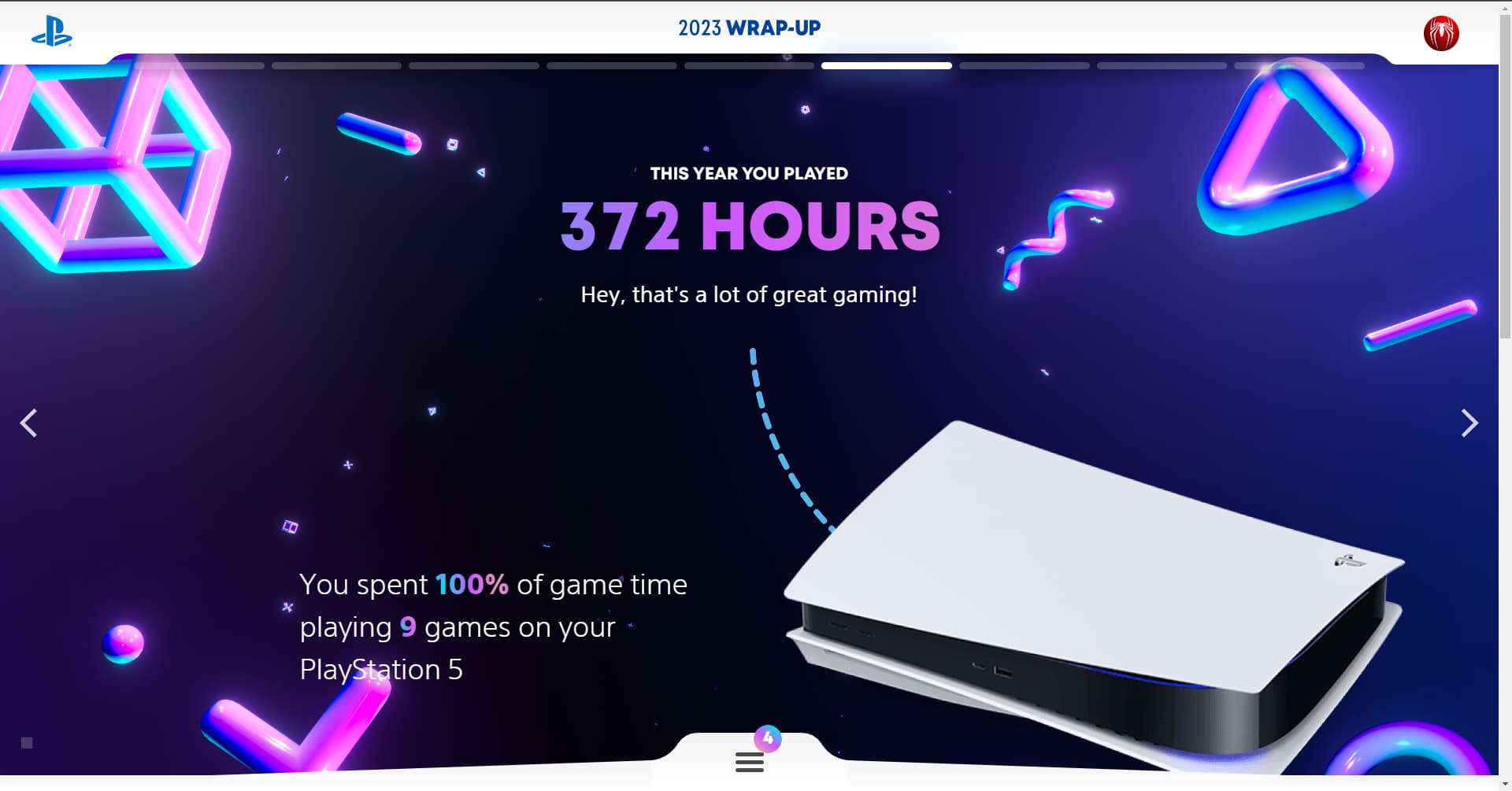 PlayStation wrap up 2020: how to know my hours played in PS4 and PS5? - AS  USA