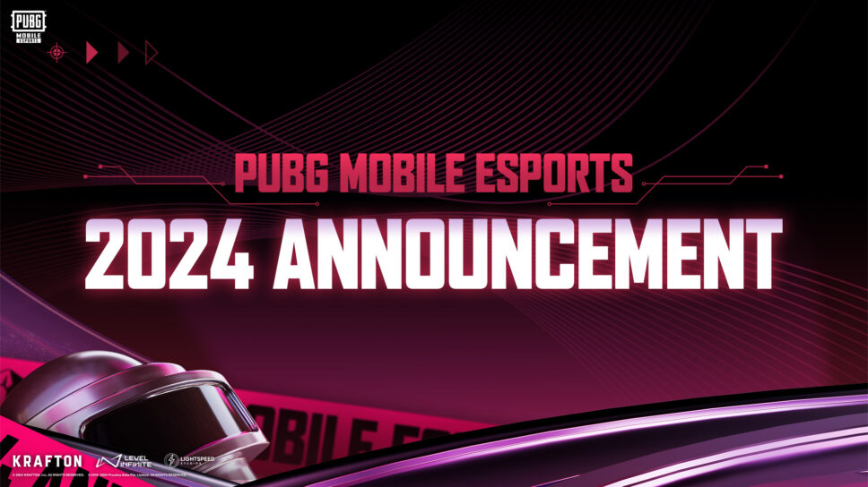PUBG Mobile announces 2024 esports circuit cover image