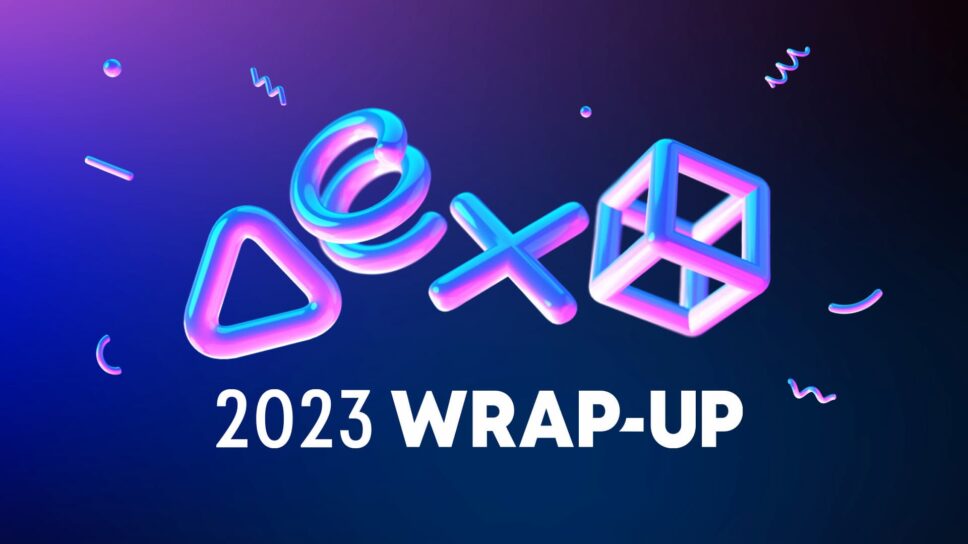 How to get your PlayStation 2023 Wrap-Up cover image