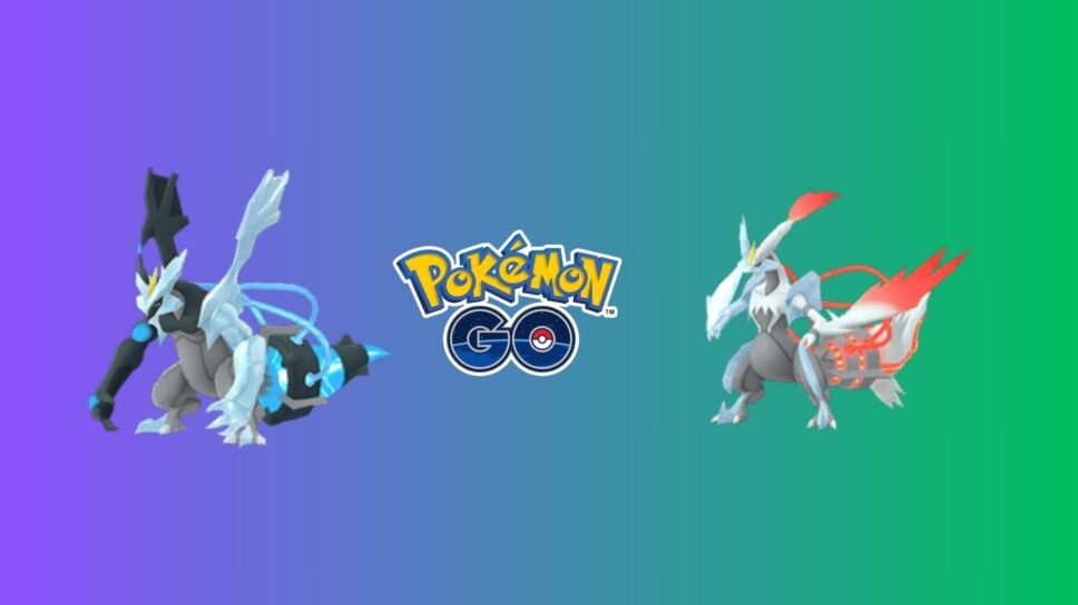 Pokémon Go accidentally adds Kyurem Black and White variants cover image