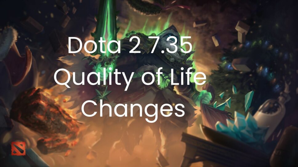 Dota 2 7.35 Update adds new Minimap icons, XP Range Indicator and more cover image