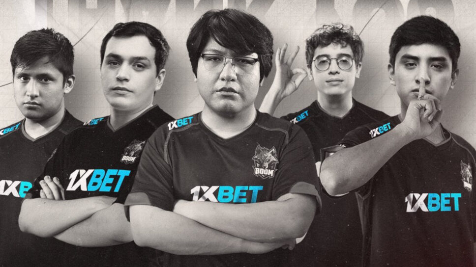 Roster change or full disband? More on the BOOM Esports Dota 2 team update cover image