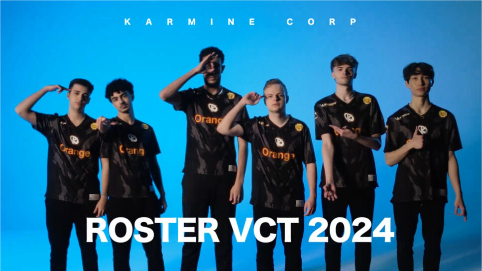 Karmine Corp announce new VALORANT roster for 2024 VCT season cover image