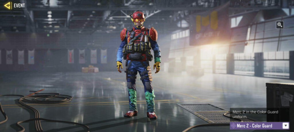 Merc 2 - Color Guard screenshot (Image via Activision Publishing, Inc.)