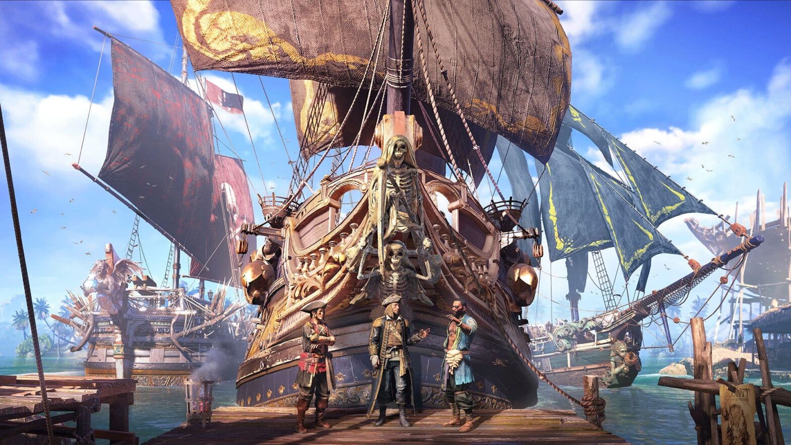 Skull and Bones - Minimum recommended system requirements