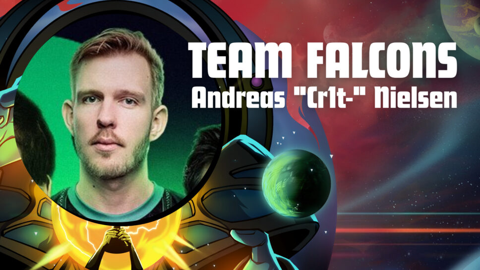 Team Falcons Cr1t- talks about adapting to a new roster after seven long years cover image