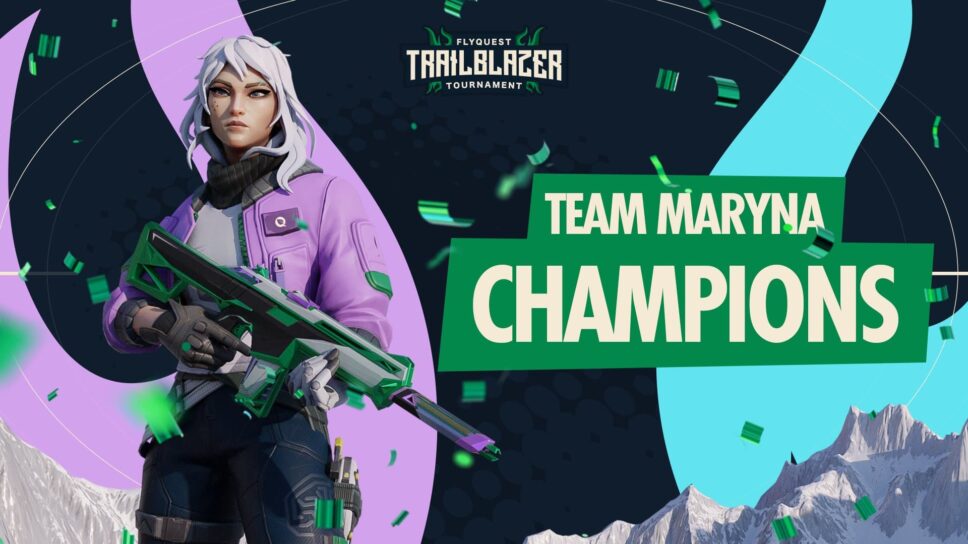 Team Maryna wins back-to-back FlyQuest Trailblazer qualifiers cover image