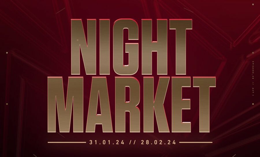 First VALORANT Night Market of 2024 returns on January 31 cover image
