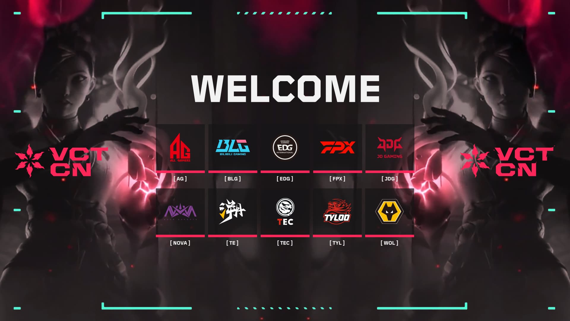 All 10 VCT China teams have been officially revealed esports.gg