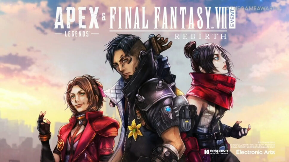 Apex Legends x Final Fantasy crossover event is coming this January  cover image