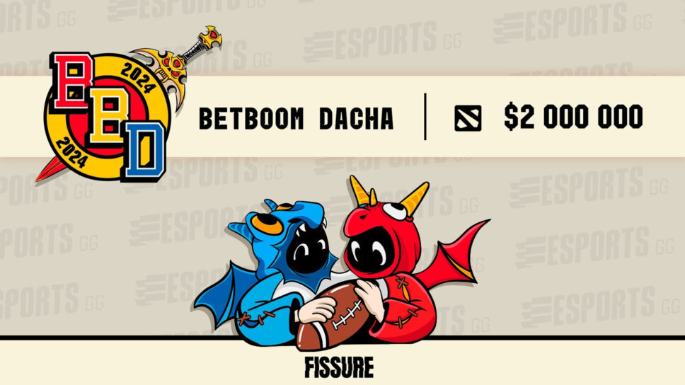 Dota 2 BetBoom Dacha returns in 2024 with a $2M total prize pool cover image