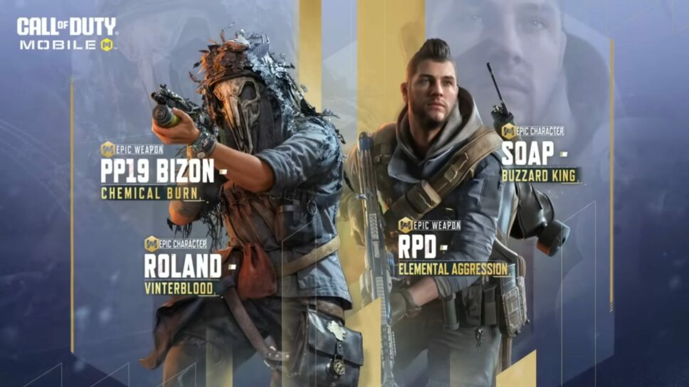 All CoD Mobile Season 11 Battle Pass items cover image
