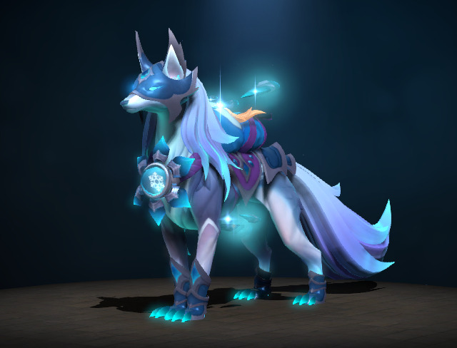 New Crystal Maiden Persona variant for Frostivus 2023 (Image via Valve)