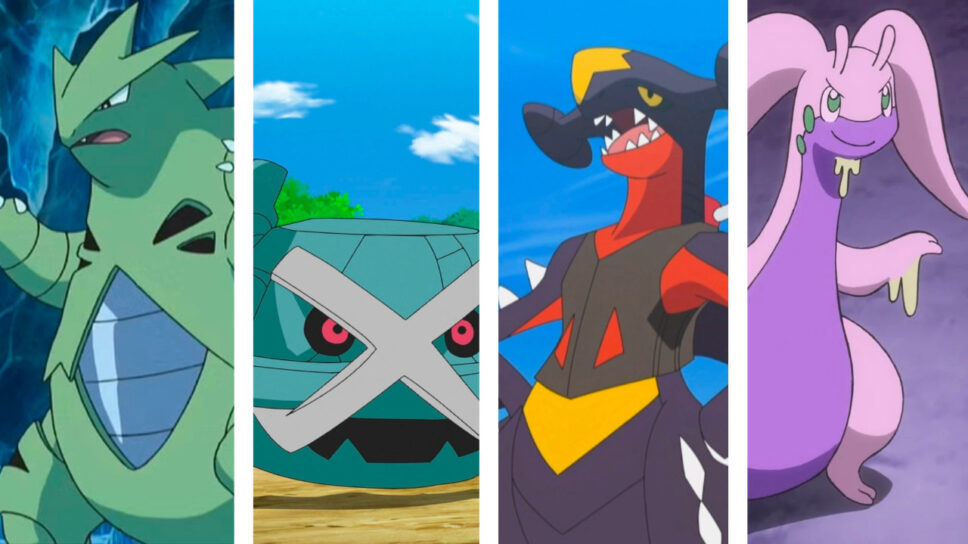 Every pseudo-legendary Pokemon, Ranked cover image