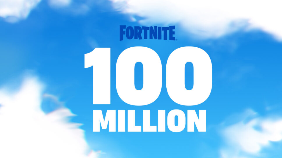 Fortnite breaks record with 100 million players in November cover image