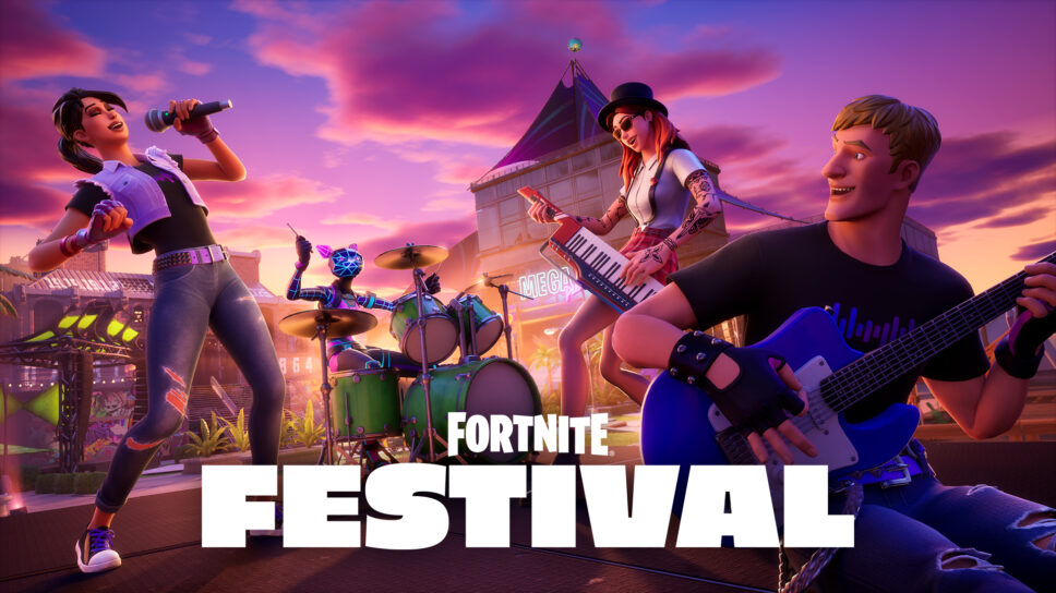 The Fortnite Festival lineup has officially been released… cover image