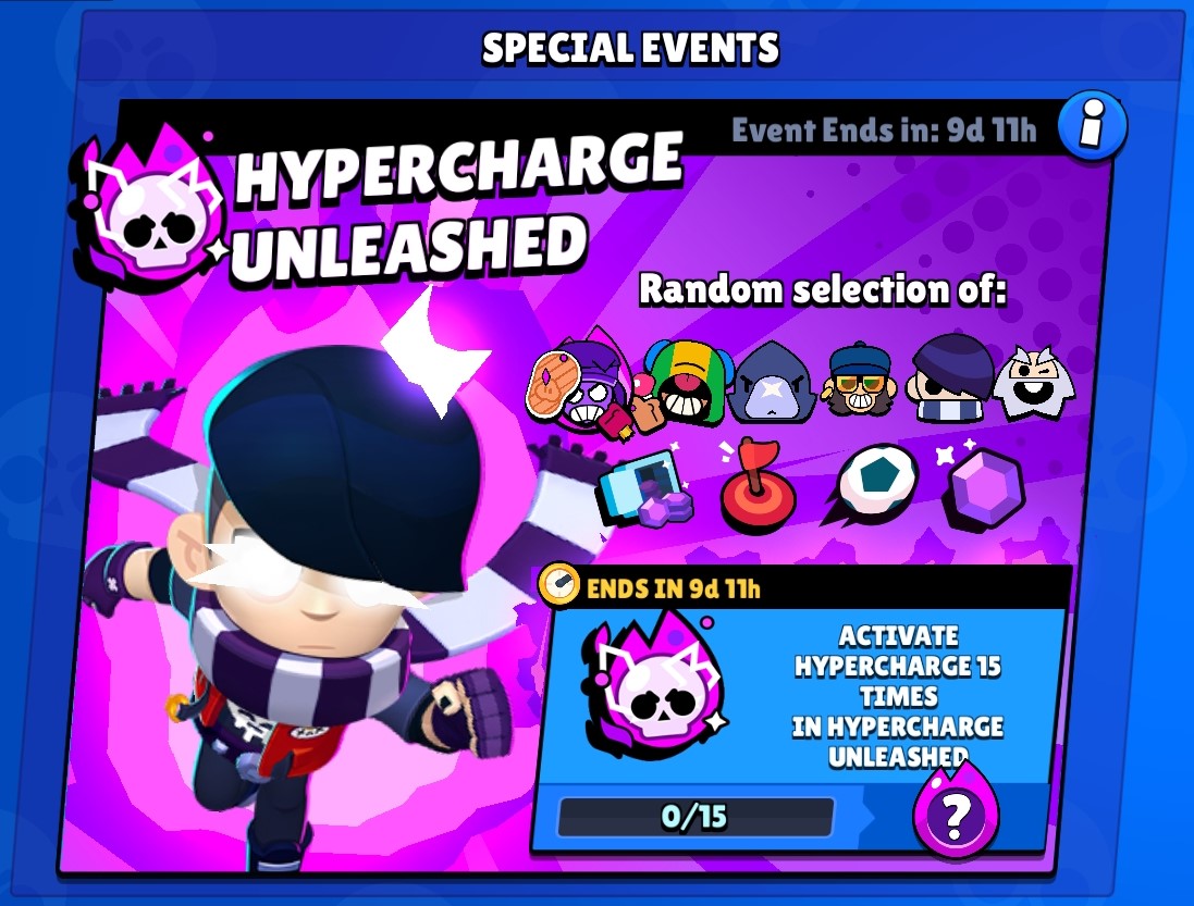 Brawl Stars Hypercharge Unleashed Event: How to Play, Reward, Duration, More