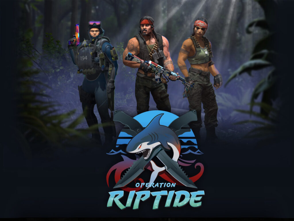 Operation Riptide came out on Sep. 21, 2021 (Image via Valve)