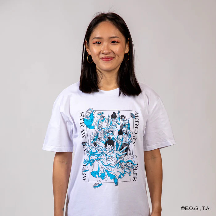 A shirt featuring the Straw Hat Pirates (Image via Cloud9)