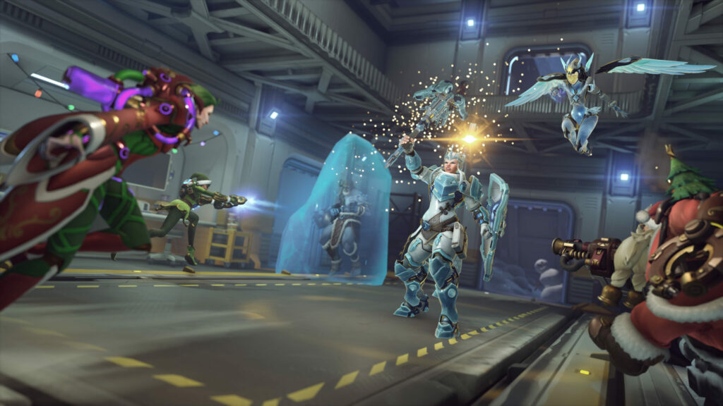 Freeze-Flash Elimination gameplay screenshot (Image via Blizzard Entertainment)
