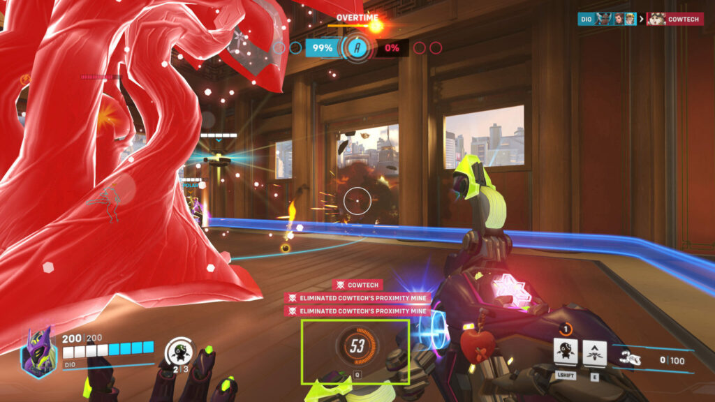 Overwatch 2 ultimate charge location (Image via Blizzard Entertainment)