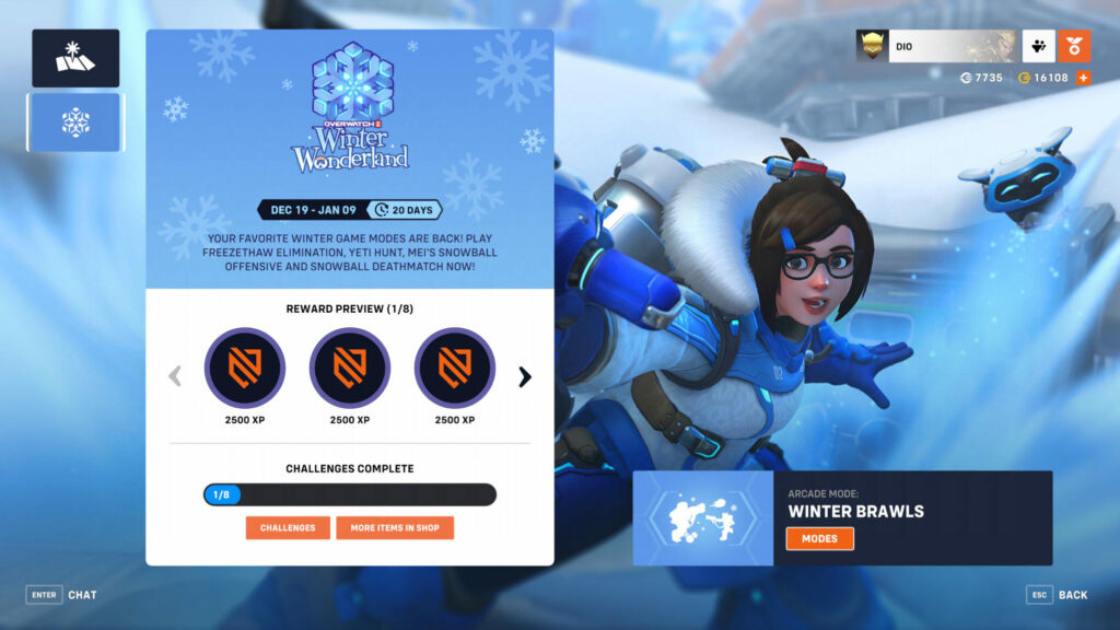Holiday event screenshot (Image via Blizzard Entertainment)