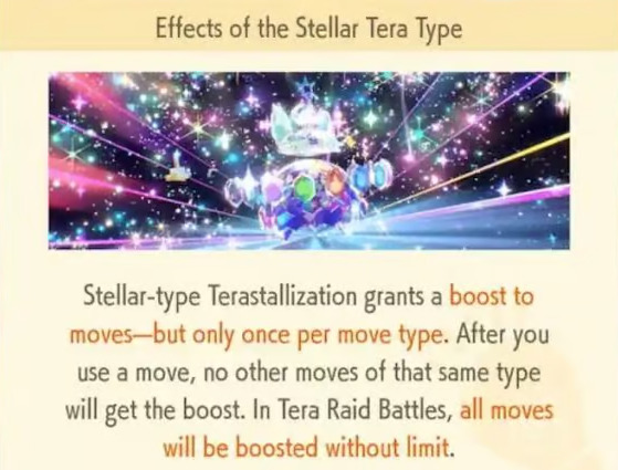 Stellar-type Terastallization (Image via The Pokémon Company)