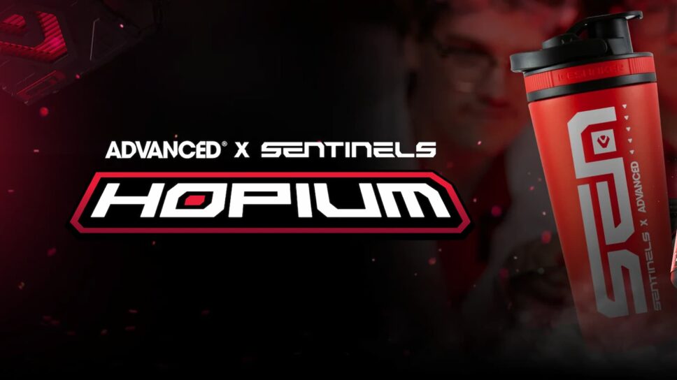 Sentinels makes Hopium real with new energy drink cover image