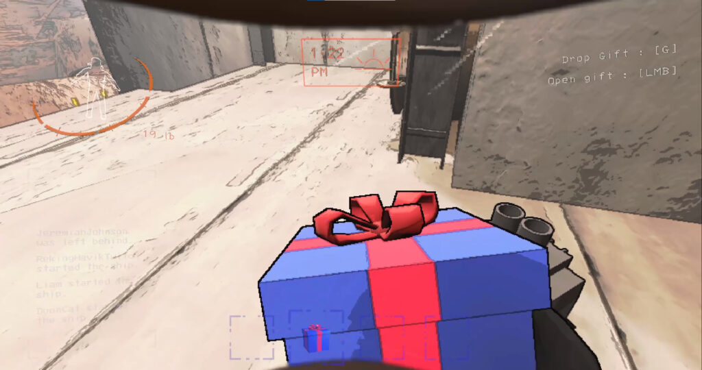 One of the presents you can find from the new update (image via esports.gg/Zeekerss)